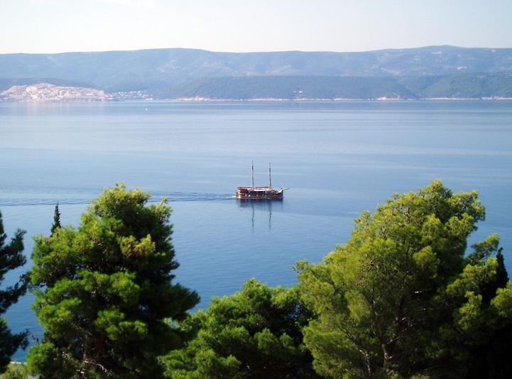 Villa Barbara Lokva Rogoznica Bagian luar foto
