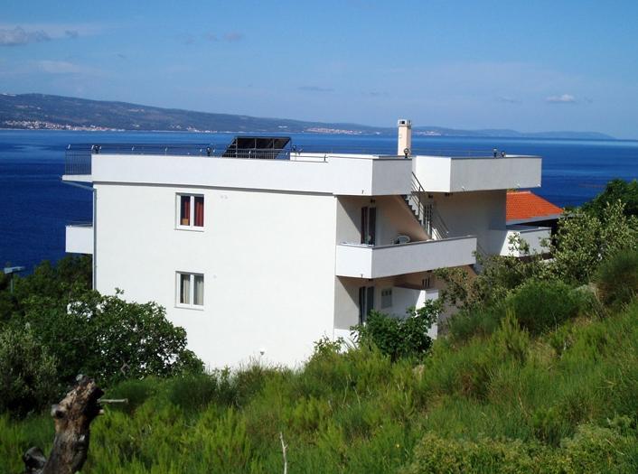 Villa Barbara Lokva Rogoznica Bagian luar foto